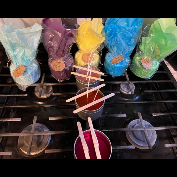 Home made candles - Picture 1 of 1